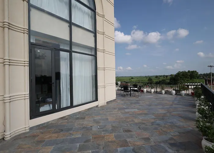 4 star hotel: The Ramayana Hotel, Ayodhya