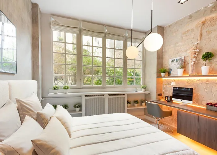 Appartement Saint-Gervais -The Stay Le Marais - Amazing High End Renovated Accommodation Hotel De Ville