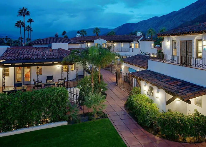 Hotels with tennis Triada Palm Springs, Autograph Collection