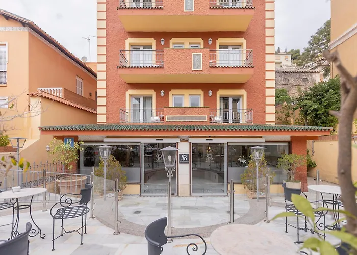 Hôtel de plage: Soho Boutique Los Naranjos