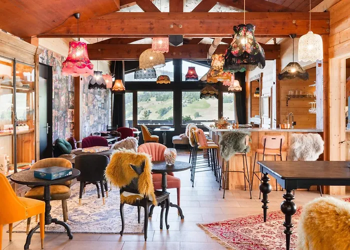 Hôtel de golf: Mamie Megève