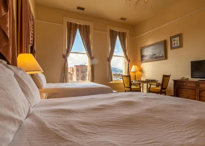 Сity center hotels Geiser Grand
