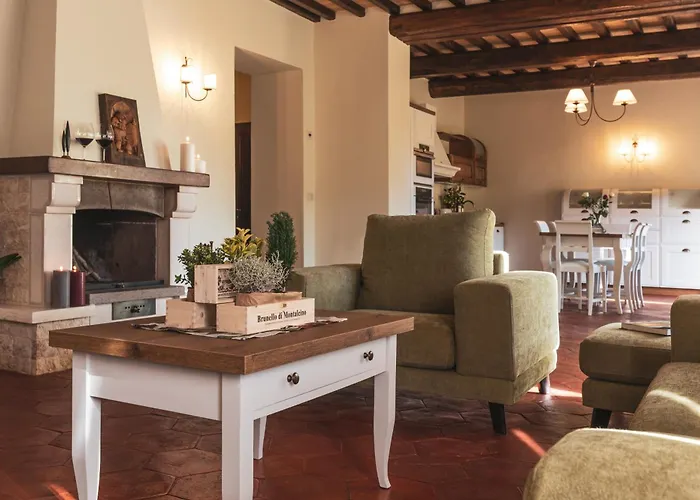 Paradiso di Cacuci - Traditional Tuscan Vineyard&Villa