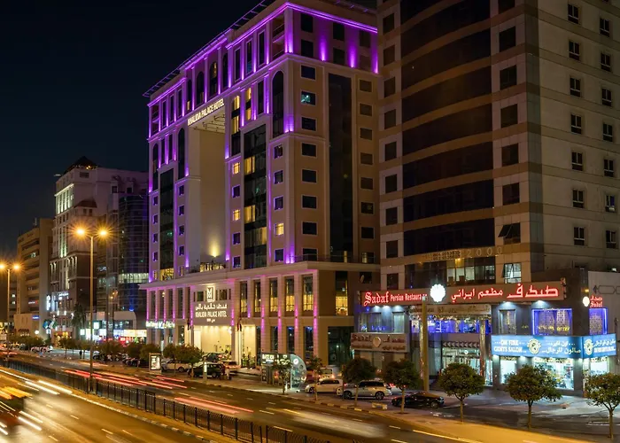 Khalidia Palace Hotel Dubai By Mourouj Gloria