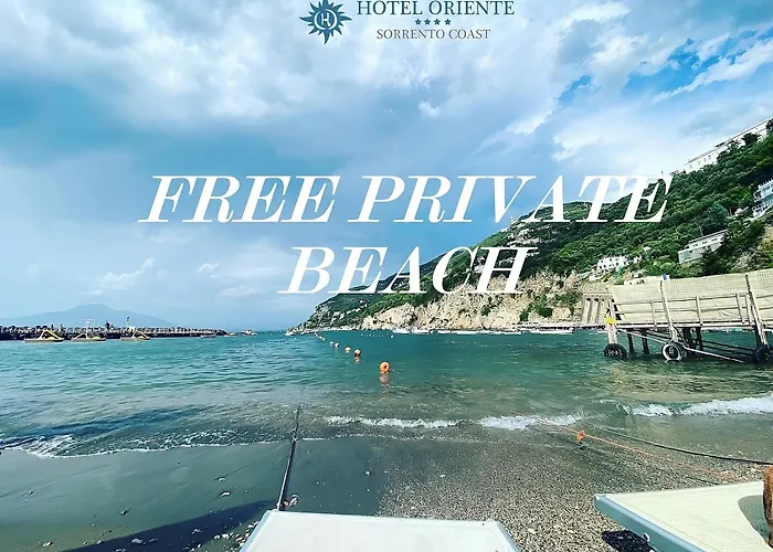 Hotel sulla spiaggia: Hotel Oriente