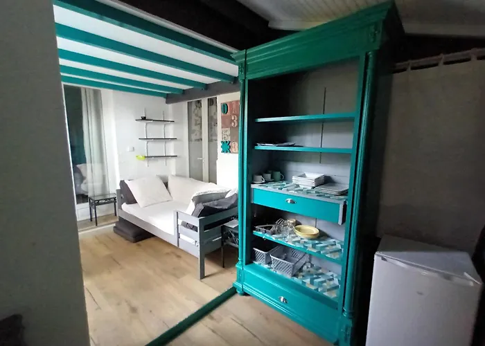 Location de vacances: Maisonnette mitoyenne andernos