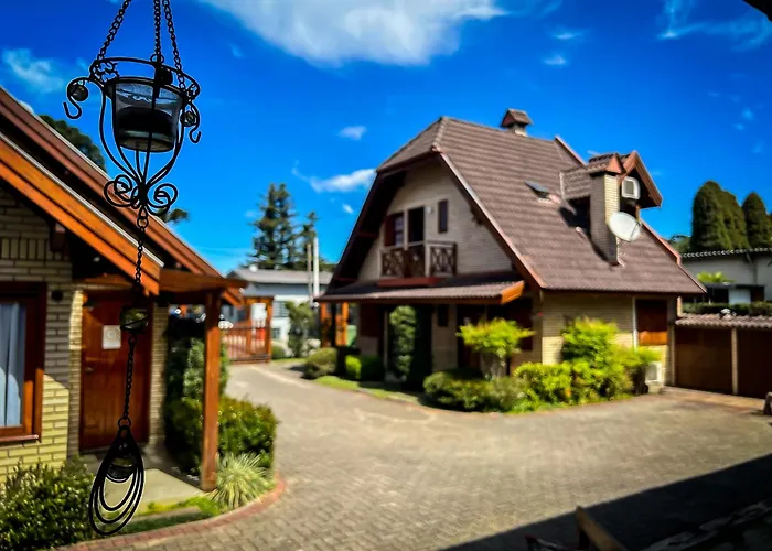 Casa de hóspedes: Cabanas Belo Destino