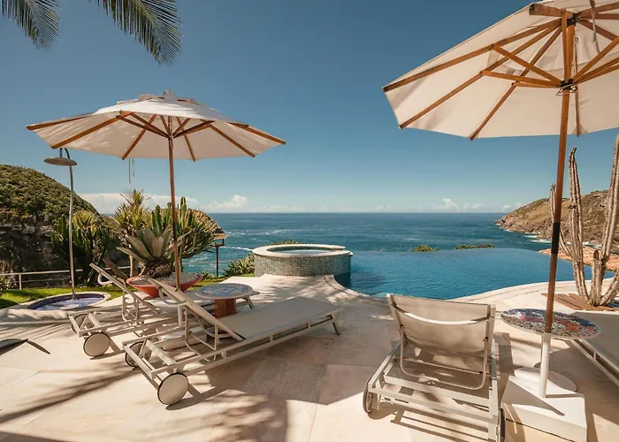 Hotel 5 estrelas: Cliffside Luxury Inn