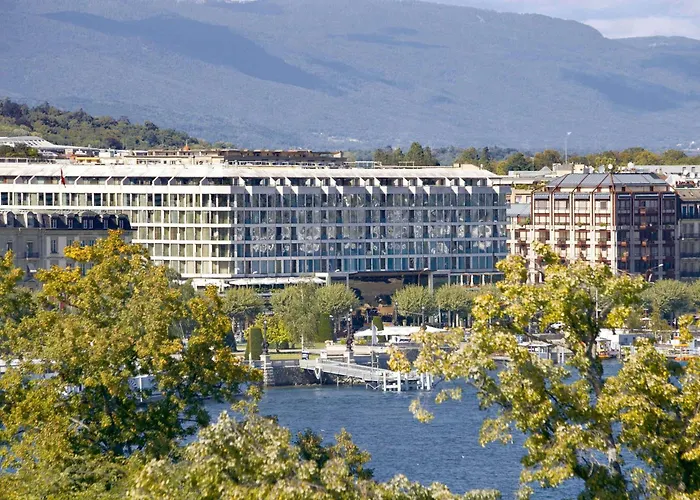 Luxury hotel only: Fairmont Grand Hotel Geneva