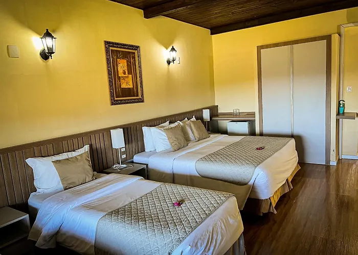 Vila: Hotel Fazenda Rota dos Cânions