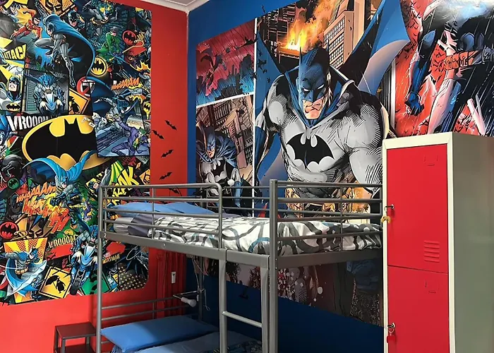 Comics Guesthouse Hostel