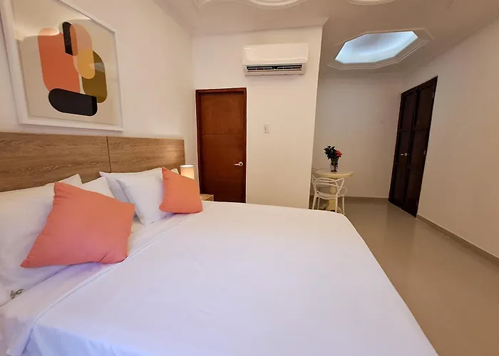 Luchthavenhotel: Hotel Casa Agustina