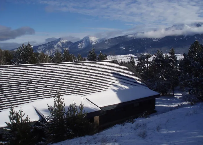 Le Chalet Du Ticou
