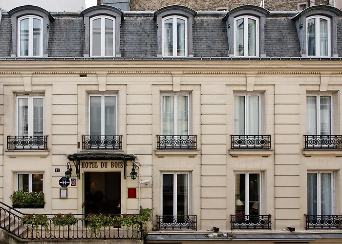 Hotel barato: Hôtel Du Bois Champs-Elysées