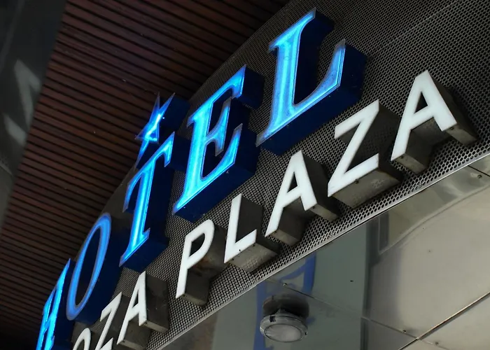 Hôtel bon marché: Hotel Zaragoza Plaza