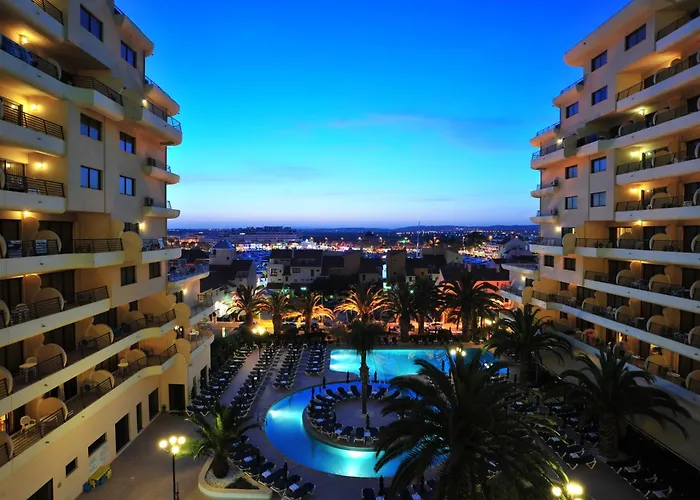 Hotel met uitzicht: Vila Gale Marina