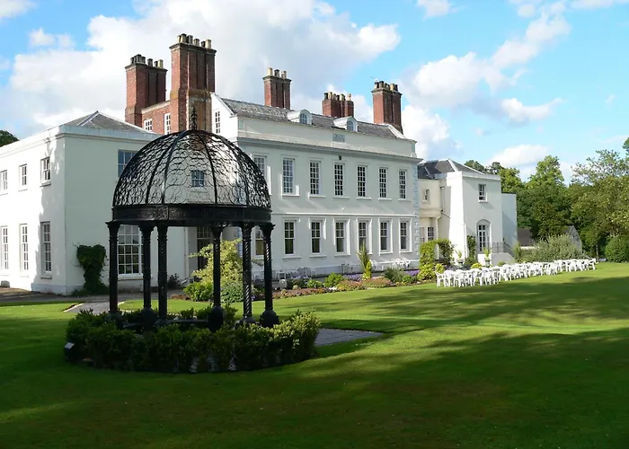 In Luxury hotels Haughton Hall & Leisure Club