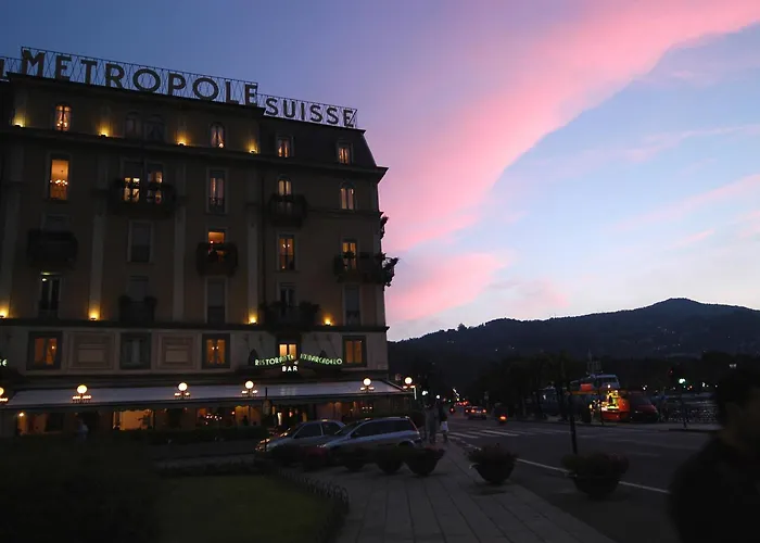 Hotels with tennis Metropole Suisse