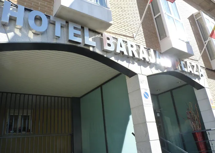 Hotel familiare: Hotel Barajas Plaza