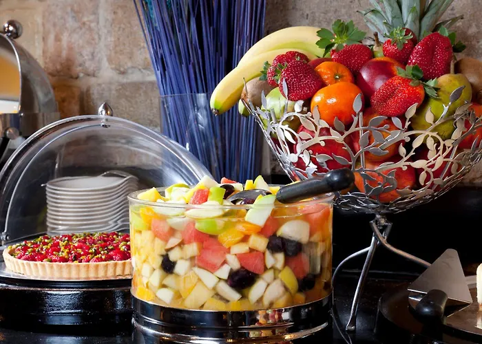 Hotel de luxo Apenas: Grand Hotel Saint Michel