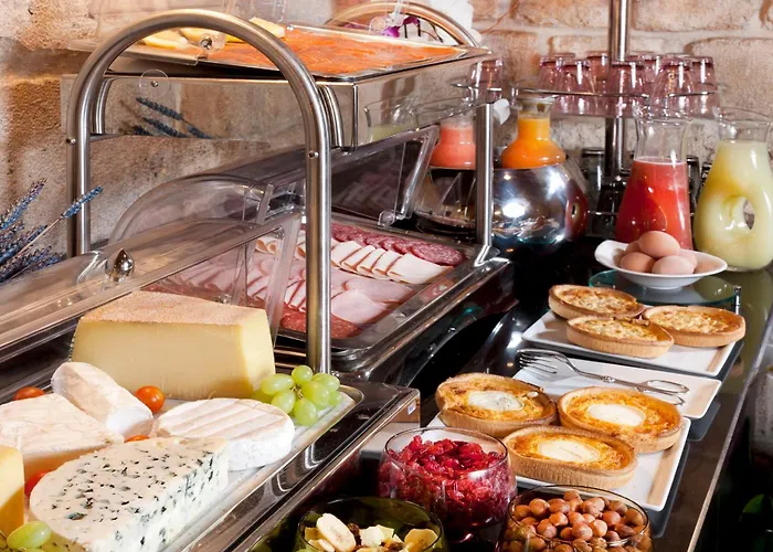 Hotel de luxo Apenas: Grand Hotel Saint Michel