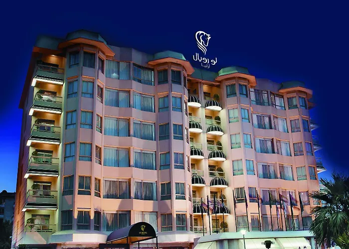 4 star hotel: Le Royal Hotel