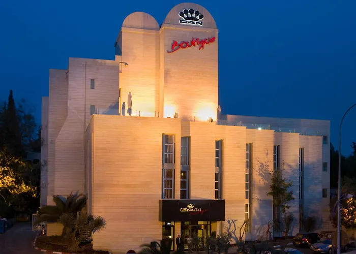 In Luxury hotels Dan Boutique Jerusalem