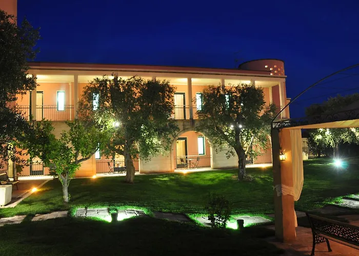 Centraal gelegen hotel: Villa Rosa Antico Dimora Storica