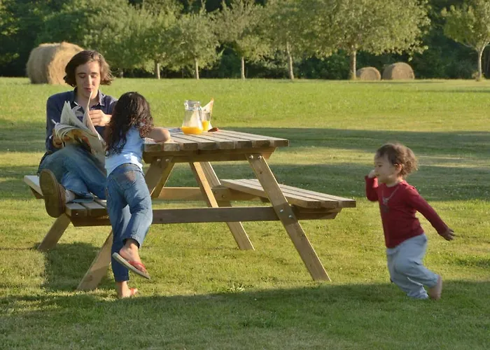 Location de vacances: Gîtes de La Ferme De Kereven