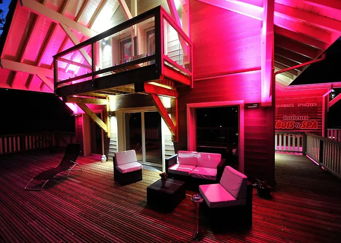 Chambres d'hôtes Couleurs Bois&Spa