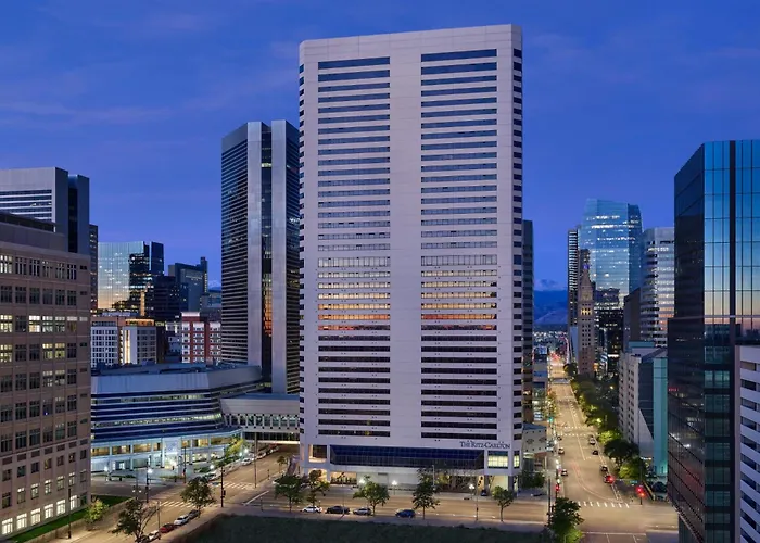 Ski hotel: The Ritz-Carlton, Denver
