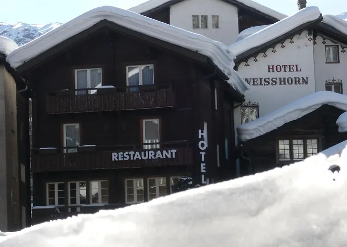 Hôtel avec vue: Hotel Weisshorn