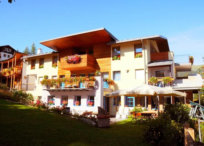 Albergo economico: Garni Enrosadira