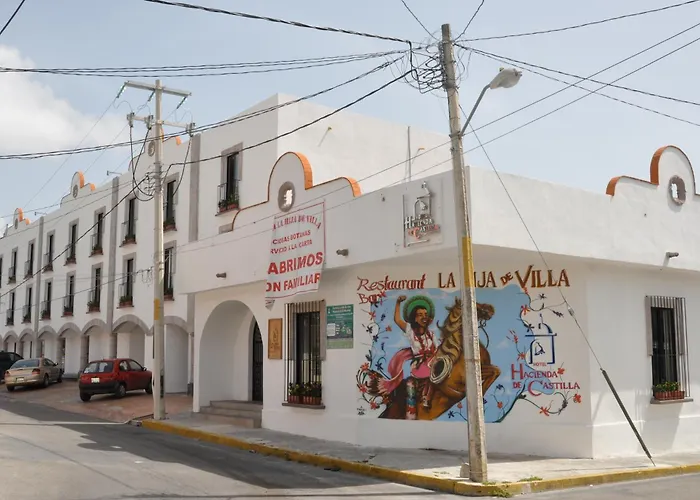 Hotel barato: Hacienda De Castilla