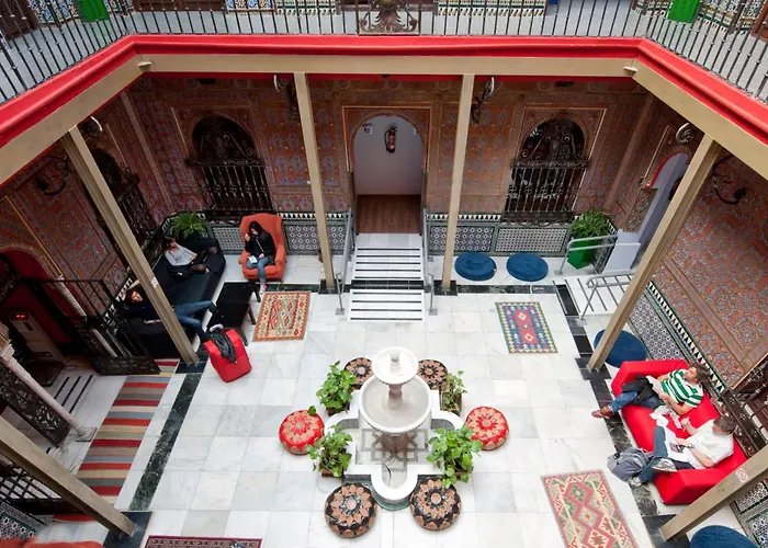 Hotel de praia: Cats Hostel Madrid Sol