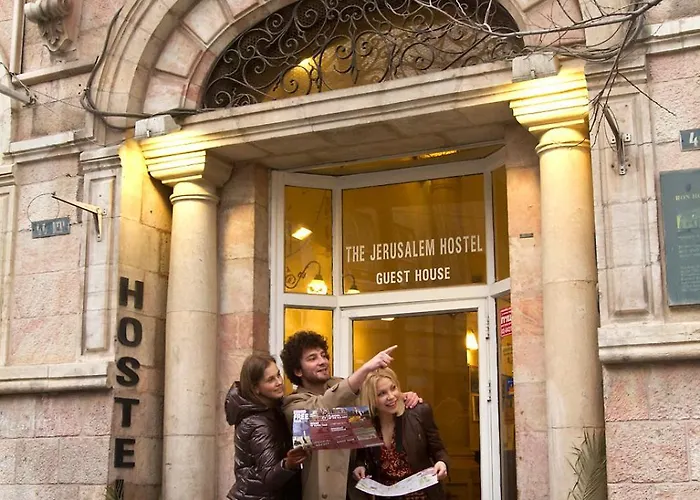 Herberg: Jerusalem Guest House