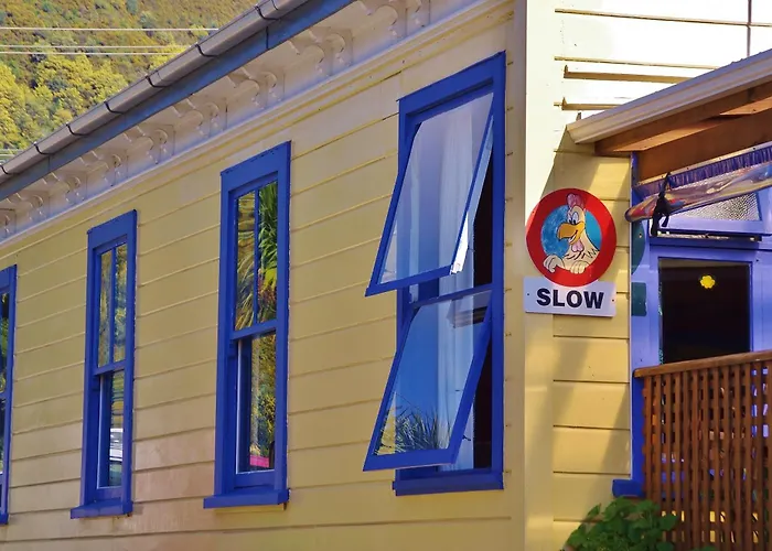 Hostel: Sequoia Lodge Backpackers