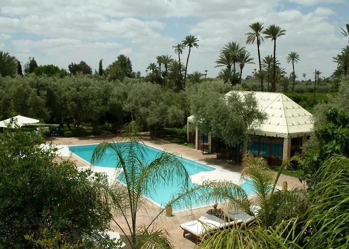 Golf hotel: La Maison Arabe Hotel, Spa & Cooking Workshops