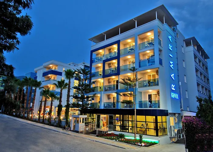 Familiehotel: Kleopatra Ramira Hotel