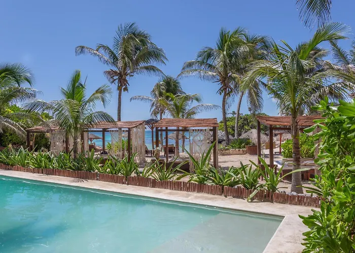 Hotel 4 estrelas: Maria Del Mar Tulum - Adults Only