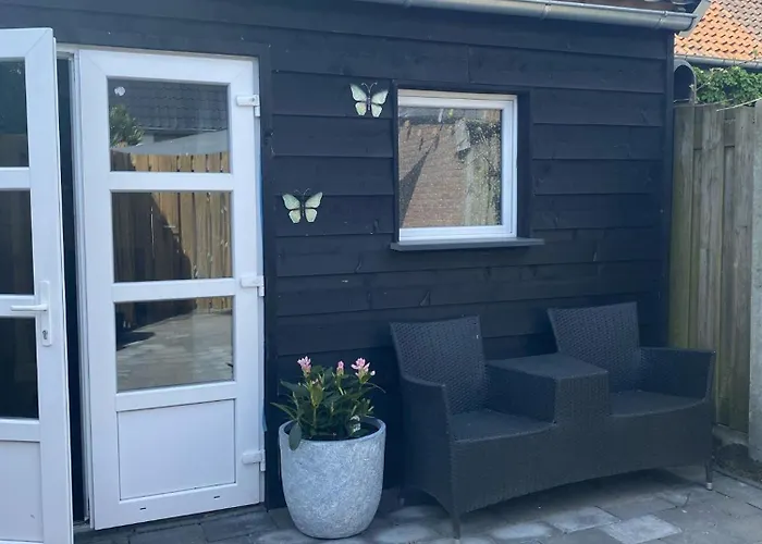 gezellige cottage in zeeland