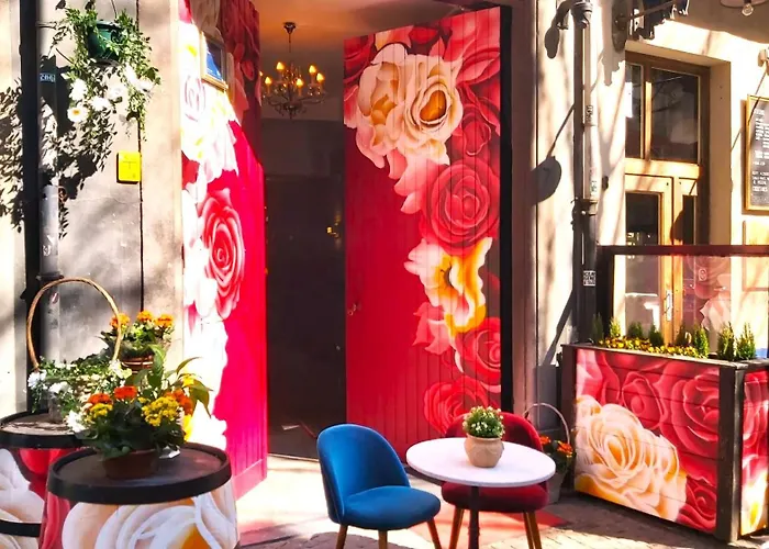 Luchthavenhotel: Mezonvin