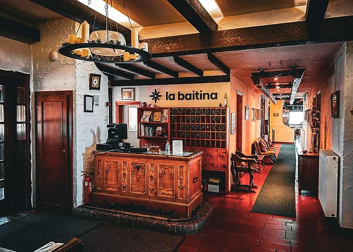 Hotel Ping Pong: Hotel Ristorante La Baitina