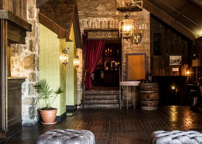 Golf hotel: Old Stone Inn Boutique Hotel