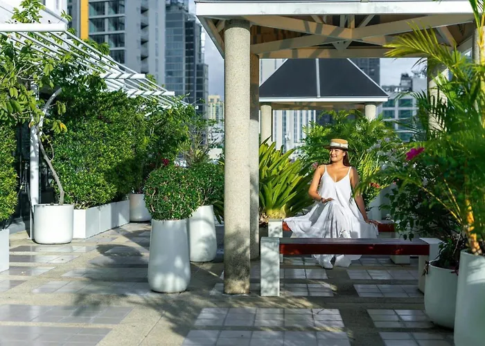 Golf hotels Parkroyal Suites Bangkok