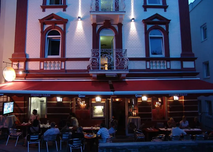 Hotel met uitzicht: Hotel Traube