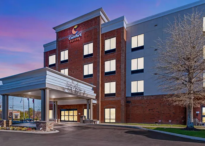 Hotel: Comfort Suites Murfreesboro Shopping District