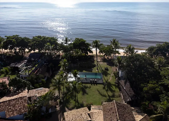 Resort: Pousada Cores do Mar Caraíva