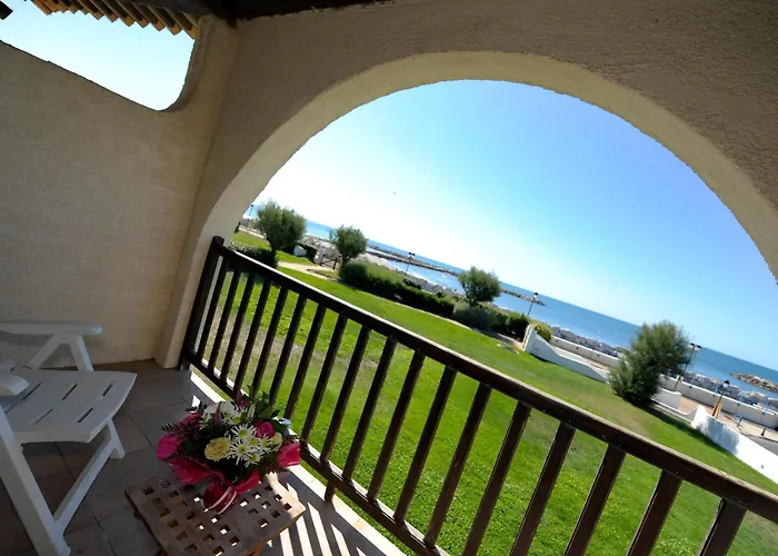 Strandhotel: Thalacap Camargue