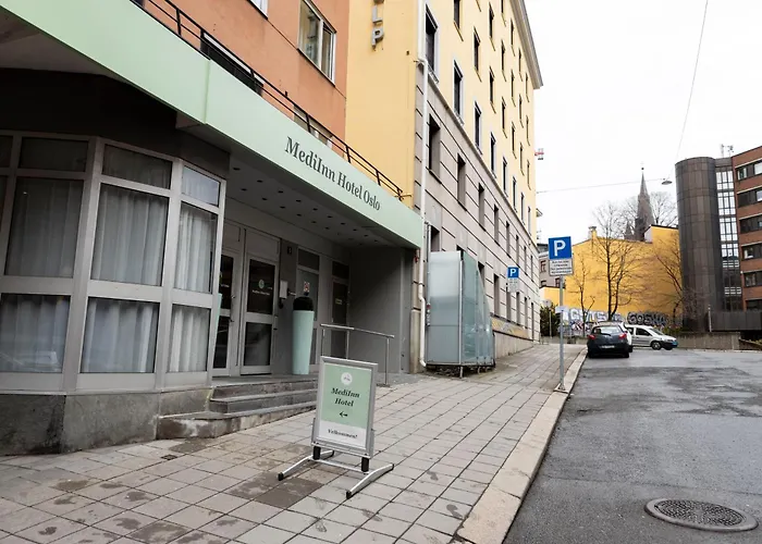 Romantic hotel: Mediinn Hotel Oslo